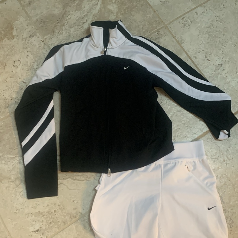 Women’s Nike Tennis Pants - New; Nike matching jacket